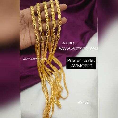 IMPON 30-Inch Mop Chain Jewelry | Thali chain jewellery