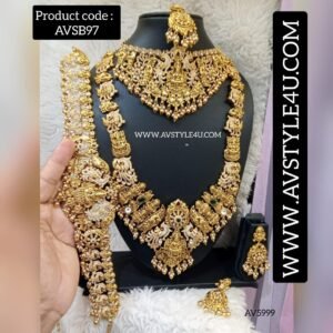 NAKSHI Design Semi Bridal Jewellery