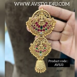 Premium-Quality Short Jada Jewellery