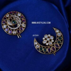 Sun-and-Moon JDAD Billa Bridal Jewellery