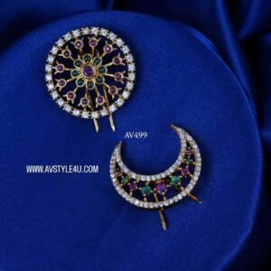 Sun-and-Moon JDAD Billa Bridal Jewellery