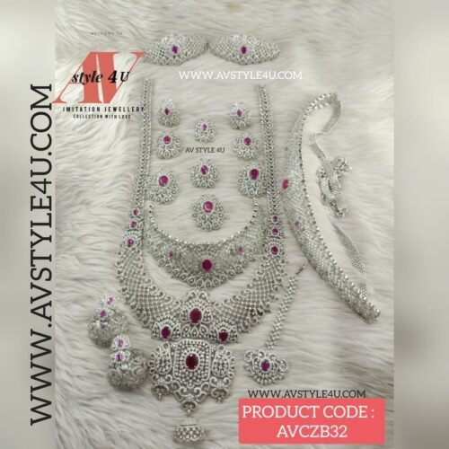 CZ Bridal Jewellery Collection