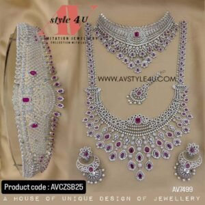 CZ Semi Bridal Jewellery
