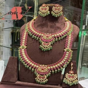Jadau Kundan Jewellery Combo