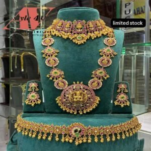 Jadau Kundan Semi Bridal Jewellery