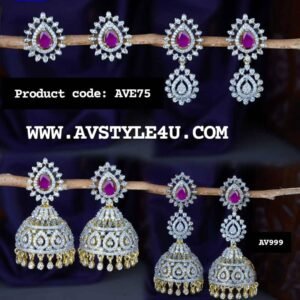 4-in-1 CZ Earrings Collection