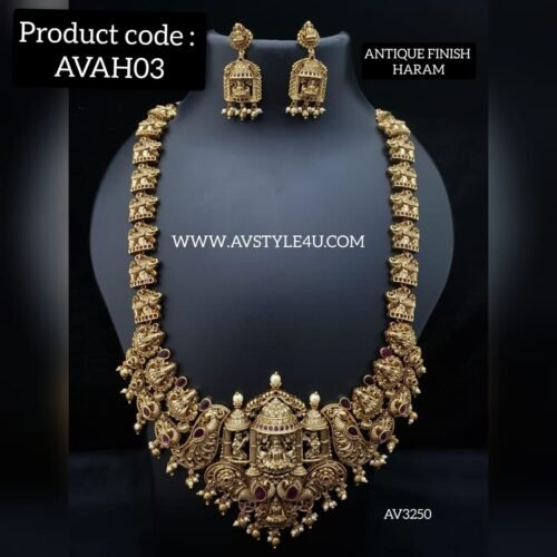 Antique Haram Jewellery