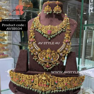 Antique Semi-Bridal Jewellery Set