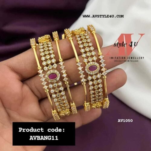 CZ Bangles Jewellery