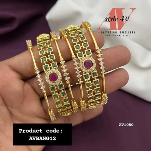 CZ Bangles Jewellery