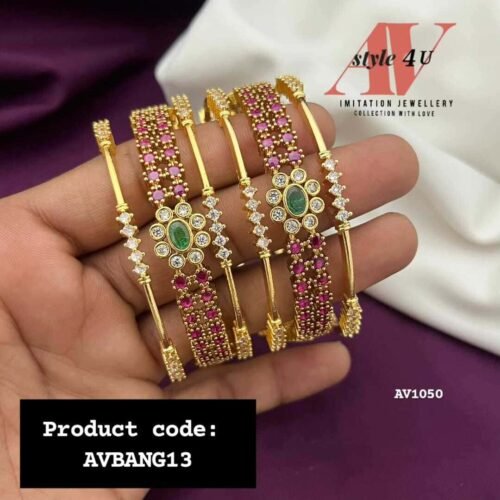 CZ Bangles Jewellery
