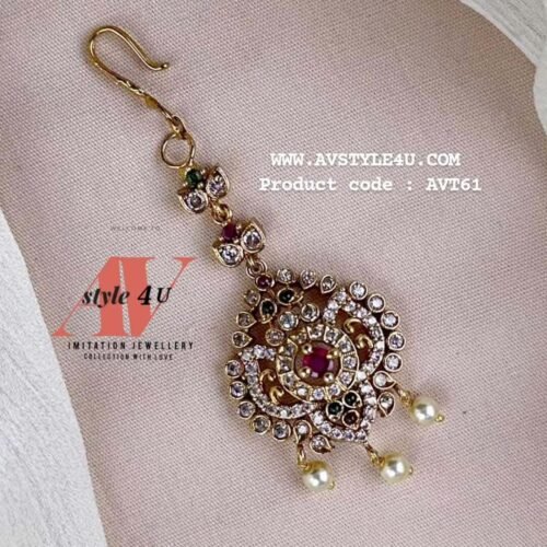 CZ Tikka Papita Billa Jewellery