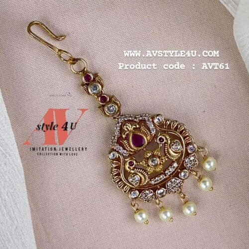 CZ Tikka Papita Billa Jewellery