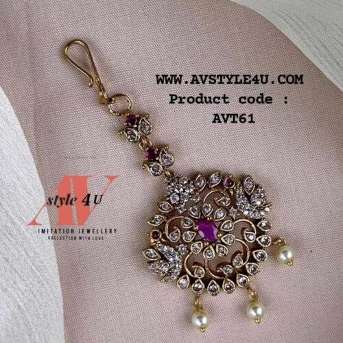 CZ Tikka Papita Billa Jewellery
