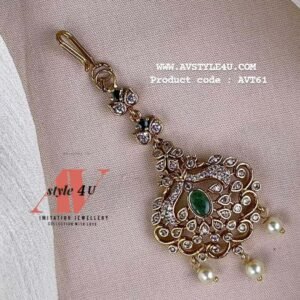 CZ Tikka Papita Billa Jewellery