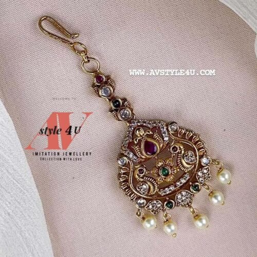 CZ Tikka Papita Billa Jewellery