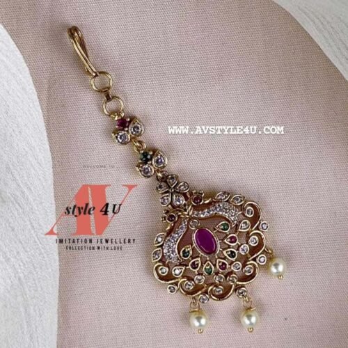 CZ Tikka Papita Billa Jewellery