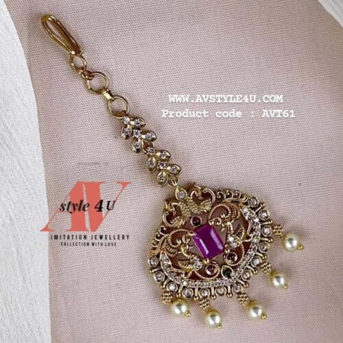 CZ Tikka Papita Billa Jewellery