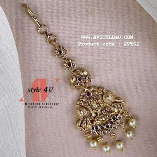 CZ Tikka Papita Billa Jewellery