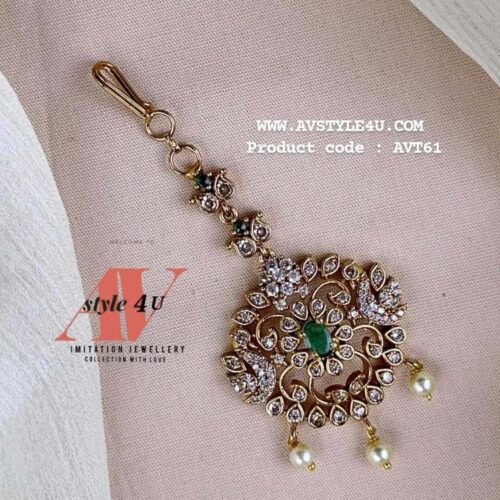 CZ Tikka Papita Billa Jewellery