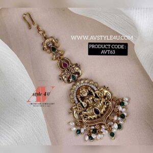 CZ Tikka | Lakshmi Papitabilla Jewellery