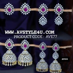 4-in-1 CZ Earrings Collection