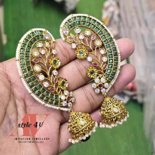 Kemp Full Cliff Earrings Collection