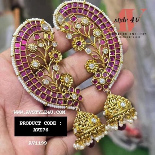 Kemp Full Cliff Earrings Collection