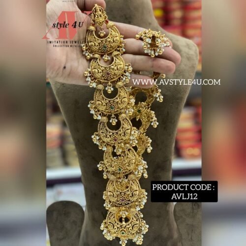 Lakshmi Design Long Jada Jewellery