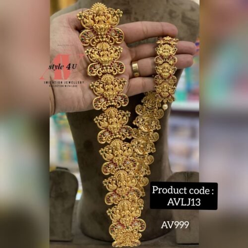 Lakshmi Design Long Jada Jewellery