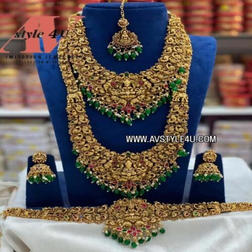 Lakshmi Nakshi Semi Bridal Jewellery collection