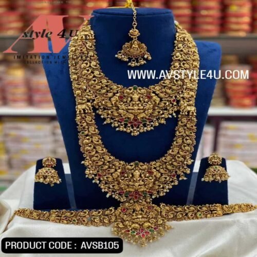 Lakshmi Nakshi Semi Bridal Jewellery collection