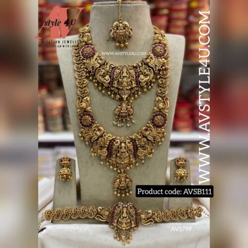 Lakshmi Nakshi Semi-Bridal Jewellery