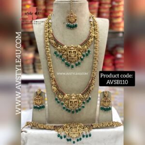 Lakshmi Semi-Bridal Jewellery
