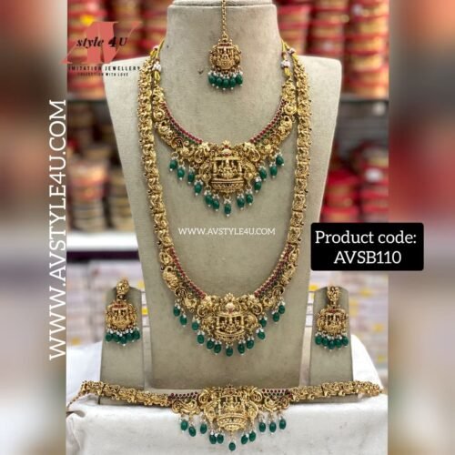 Lakshmi Semi-Bridal Jewellery