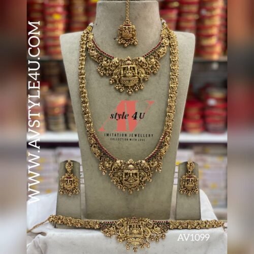Lakshmi Semi-Bridal Jewellery