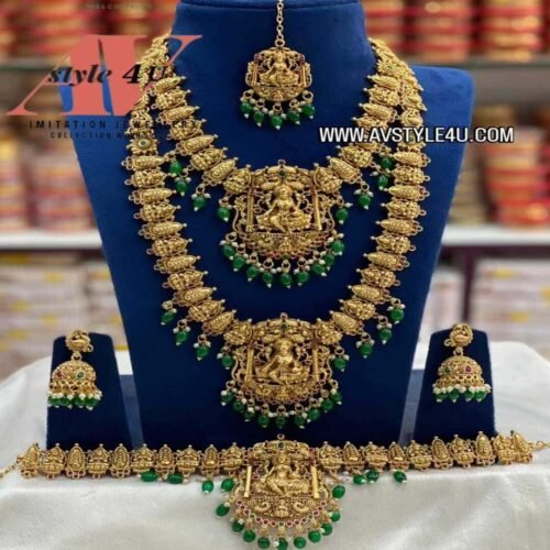 Lakshmi Nakshi Semi Bridal Jewellery collection