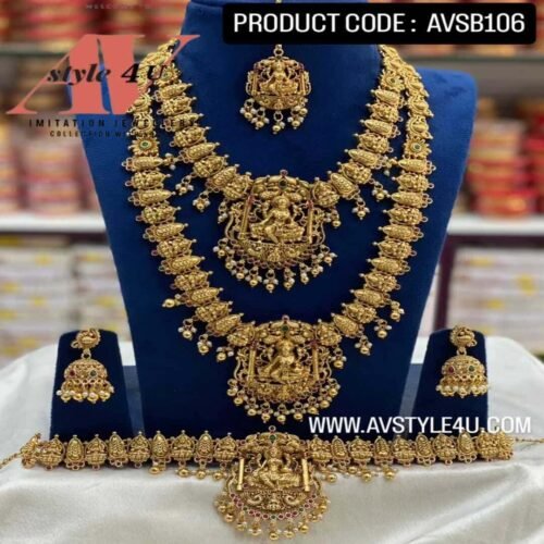 Lakshmi Nakshi Semi Bridal Jewellery collection