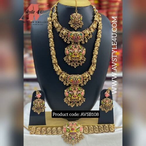 Lakshmi Nakshi Semi Bridal Jewellery collection