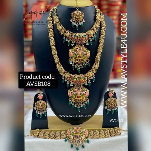 Lakshmi Nakshi Semi Bridal Jewellery collection
