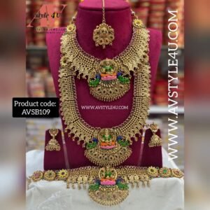 Lakshmi Semi-Bridal Jewellery