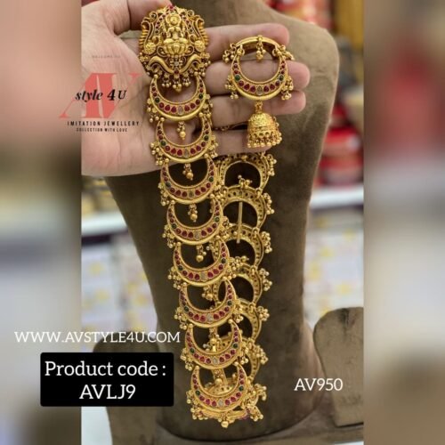 Lakshmi Long Jada Hairstyle Jewellery