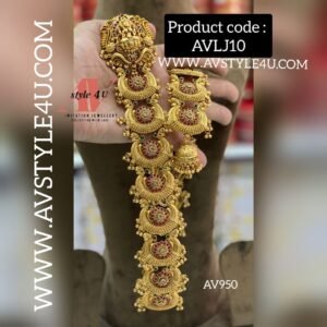 Lakshmi Long Jada Hairstyle Jewellery