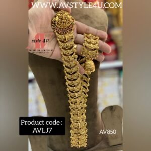Lakshmi Long Jada Hairstyle Jewellery Design