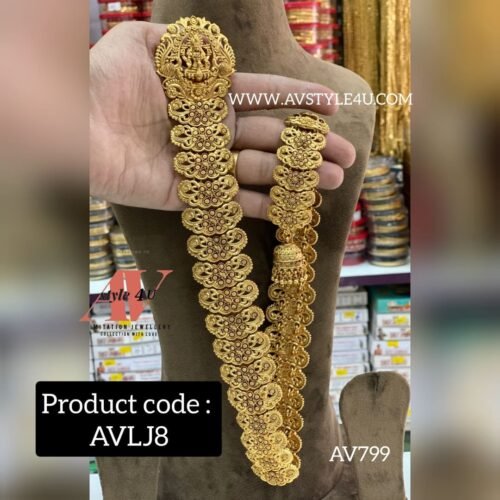 Long Jada Hairstyle Jewellery Design