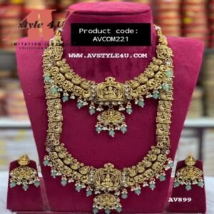 Matte Finish Combo Jewellery Set