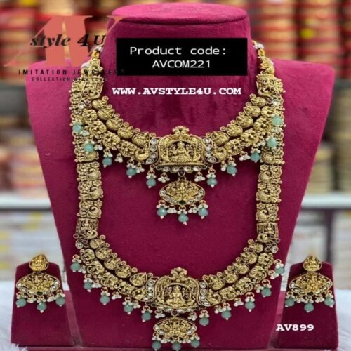 Matte Finish Combo Jewellery Set