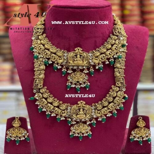 Matte Finish Combo Jewellery Set