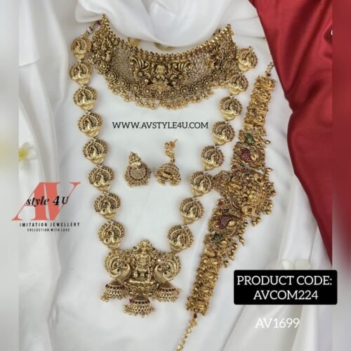 Premium Semi-Bridal Jewellery