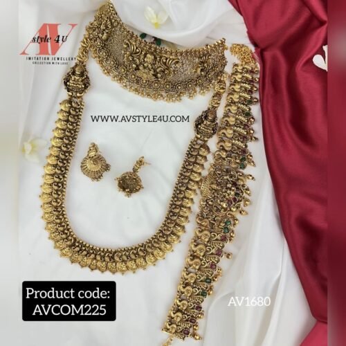 Premium Semi-Bridal Jewellery